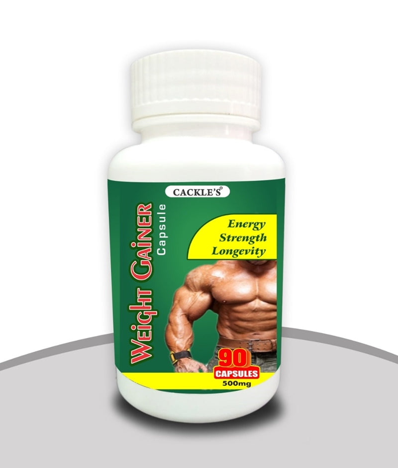 Weight Gainer Herbal Capsule, Pack of 90 Capsules