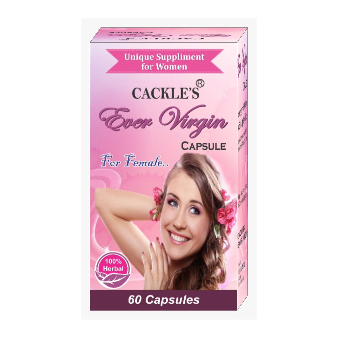 Ever Virgin Herbal Capsule for Women, Pack of 60 Capsules