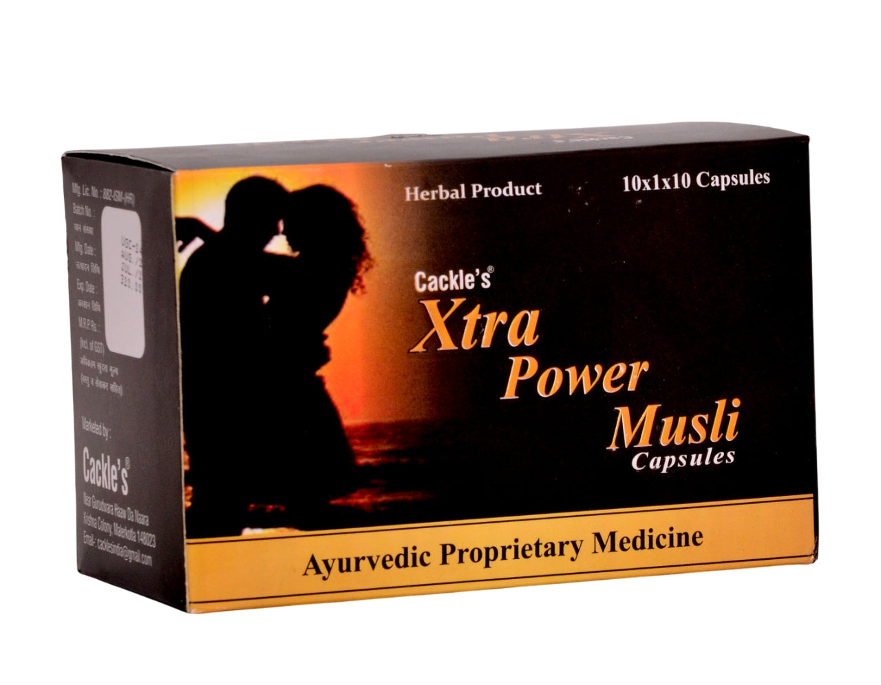 Xtra Power Musli Herbal Capsule for Men and Women, Pack of 10*3 (30) Capsule