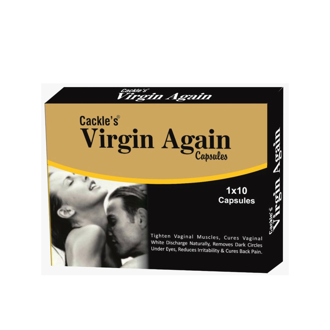 Virgin Again Herbal Capsule for Women, Pack of 10*3 (30) Capsules