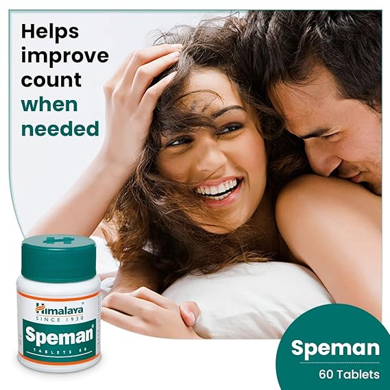 Himalaya Speman Teblets 60no.s
