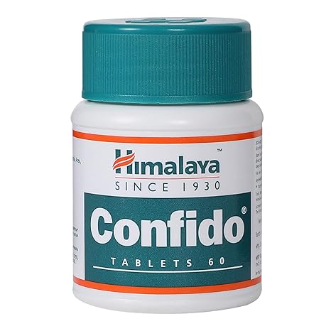 Himalaya Confido Tablets 60 no.s