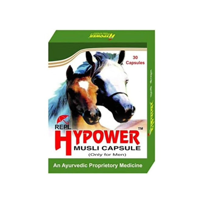 Hypower Musli Capsule - Pack of 30 Capsules
