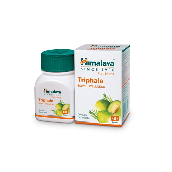 Himalaya Triphala For Constipation & Stomach Care 60 Tablets