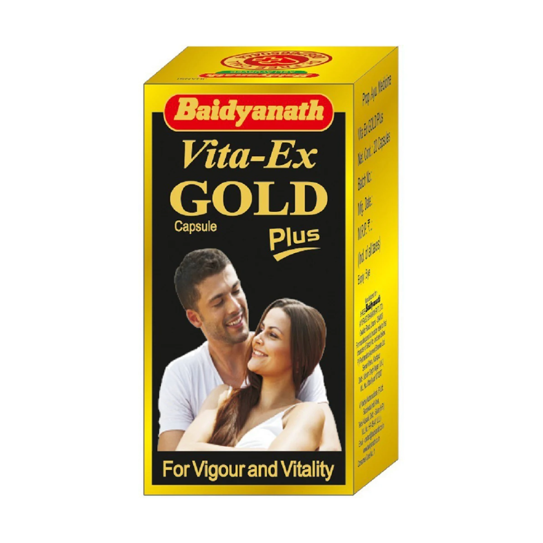 Baidyanath Vita-Ex Gold Plus 20 Capsule