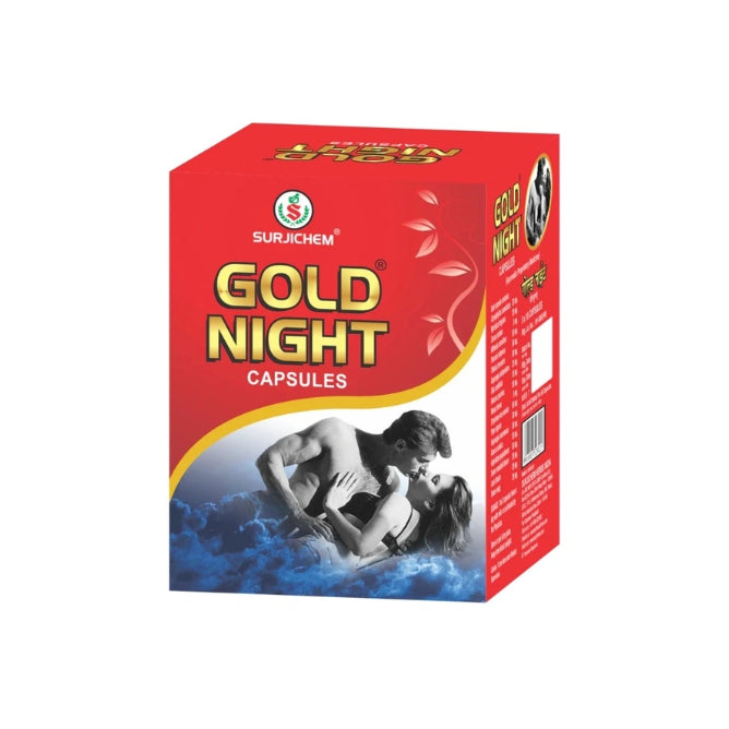 Gold Night Capsule Pack of 10*5 (50 Capsules)