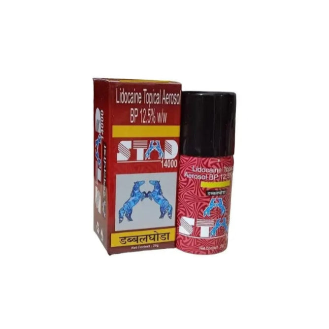 Stad 14000 (Double Ghora) 20ml Pack of 2