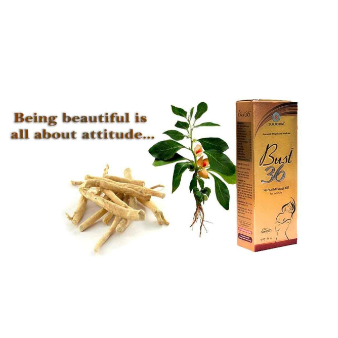 Bust 36 Breast Oil 200ml Pack
